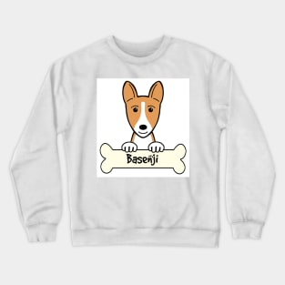 Basenji Crewneck Sweatshirt